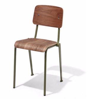 No. 89 Wood Metal Chair