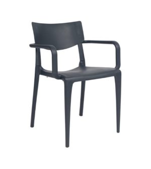 Town Armchair Anthracite